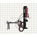 Chipper de madeira hidráulico SM04 combinado com trator